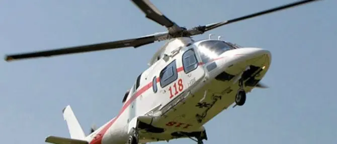 Incidente in campagna a Gerocarne, agricoltore gravemente ustionato