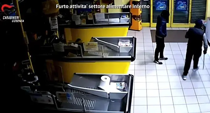 Furti e ricettazione: 19 arresti tra Cosenza, Catanzaro e Vibo Valentia