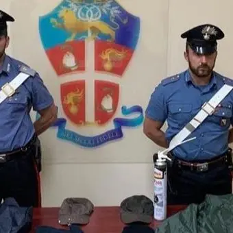 Attak nelle serrature e danni alle porte dei negozi, due denunce a Roccella