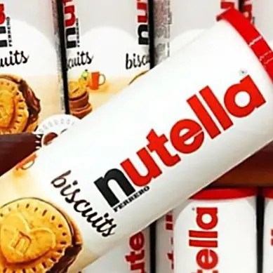 Ferrero si prepara al grande lancio: i Nutella biscuits sbarcano in Italia