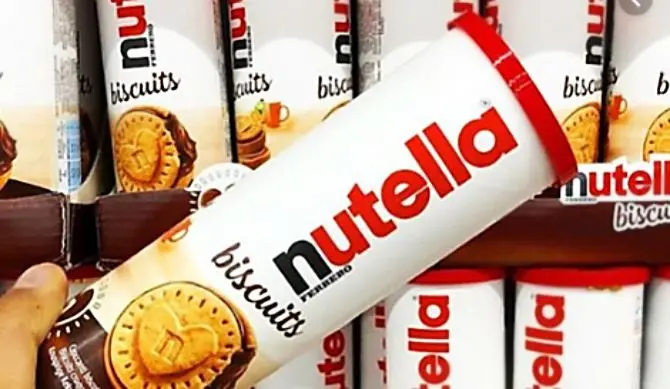 Ferrero si prepara al grande lancio: i Nutella biscuits sbarcano in Italia