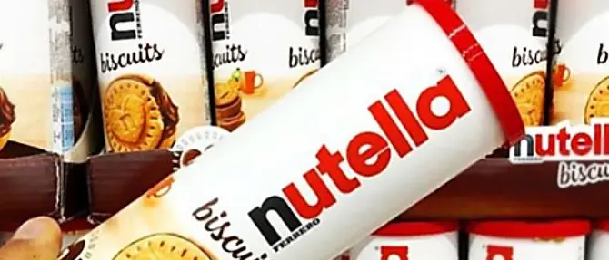 Ferrero si prepara al grande lancio: i Nutella biscuits sbarcano in Italia