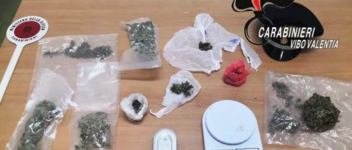 Nascondeva nell'armadio mezzo chilo di marijuana, arrestato un 37enne