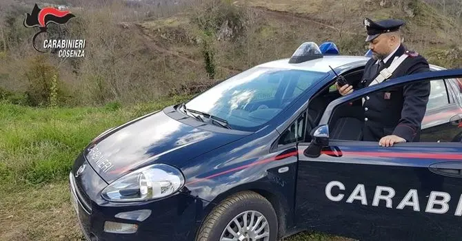 Percosse e minacce all'ex, divieto di dimora per un 41enne di Cosenza