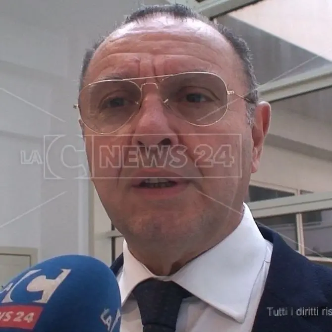 Sanità, Cotticelli: «Diciamoci la verità, al Pugliese c'è troppo personale»