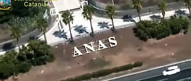 Operazione buche d'oro, funzionari Anas e imprenditori in manette per corruzione