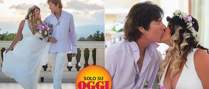 Ronn Moss sceglie la Calabria per dire di nuovo sì e sono nozze da favola