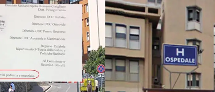 Mancano i medici e il direttore chiude i reparti. L’Asp di Cosenza li riapre d’ufficio