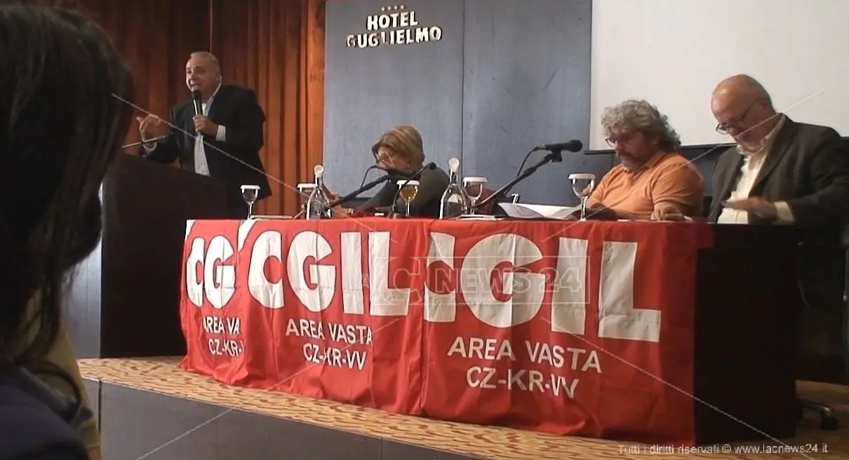 Lavoro: ecco le proposte della Cgil Area Vasta Catanzaro, Crotone, Vibo