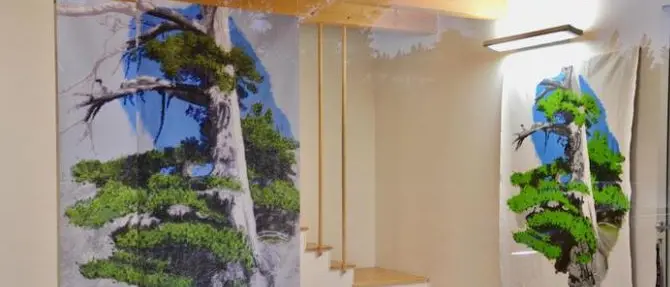 Diventa arte il pino più antico d'Europa immerso nel Pollino