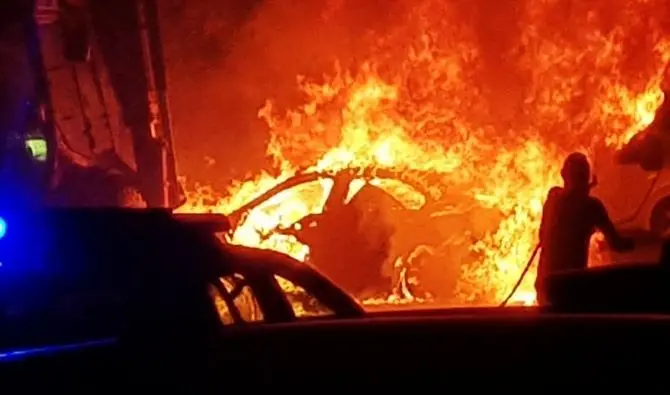 Incendio auto ex assessore Catanzaro, individuati gli autori