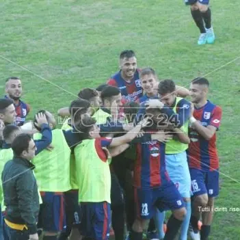 Storica vittoria della Vibonese sul Catania: contro gli etnei finisce 5-0