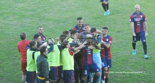 Storica vittoria della Vibonese sul Catania: contro gli etnei finisce 5-0