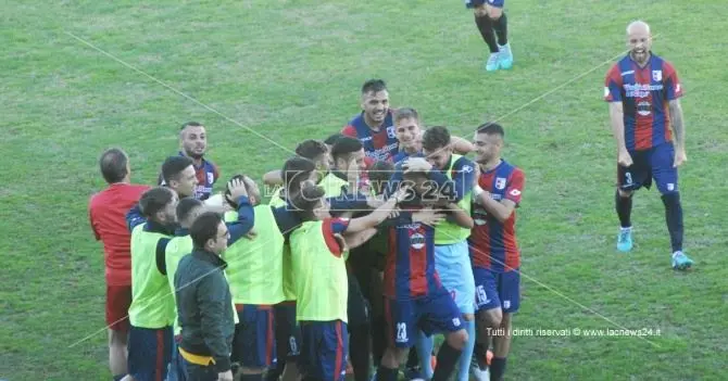 Storica vittoria della Vibonese sul Catania: contro gli etnei finisce 5-0