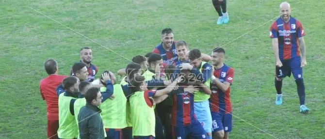 Storica vittoria della Vibonese sul Catania: contro gli etnei finisce 5-0
