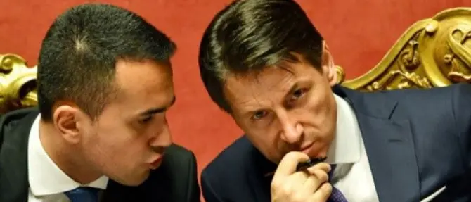 Di Maio avverte Conte: «Senza M5s non esiste il governo»