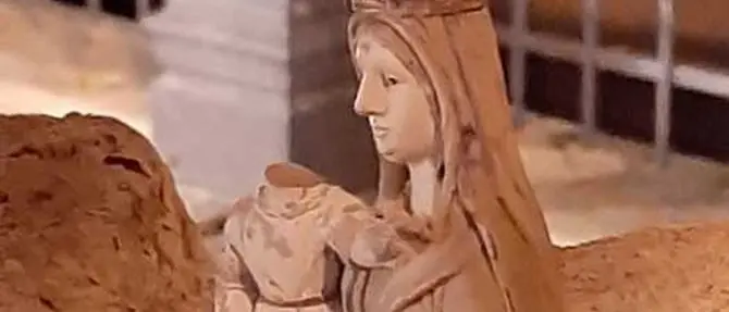 Decapitata la statua del bambino Gesù, atto sacrilego a Castrovillari