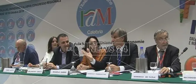 Orlandino Greco conferma il sostegno a Oliverio: «Idm resta al suo fianco»