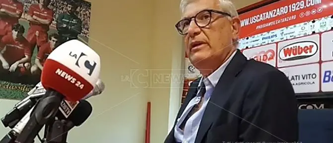 Catanzaro calcio, è Gianluca Grassadonia il nuovo allenatore