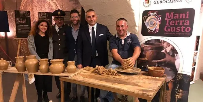 Gerocarne e Pizzo protagoniste a Matera 2019 con vasai e tonnaroti