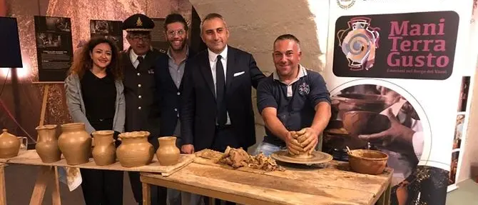 Gerocarne e Pizzo protagoniste a Matera 2019 con vasai e tonnaroti