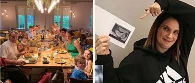 Attende il 22esimo figlio, si allarga la famiglia più numerosa della Gran Bretagna