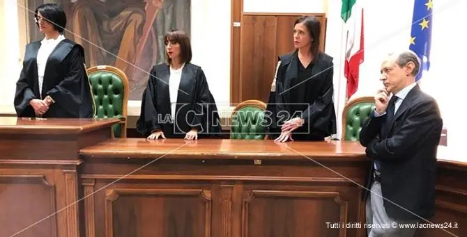 Si è insediato il nuovo presidente del Tribunale di Vibo Valentia