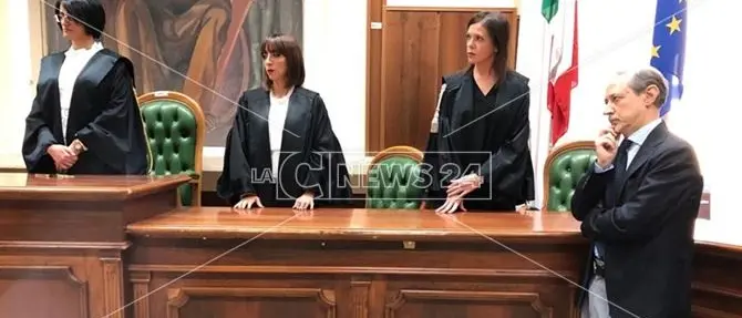 Si è insediato il nuovo presidente del Tribunale di Vibo Valentia