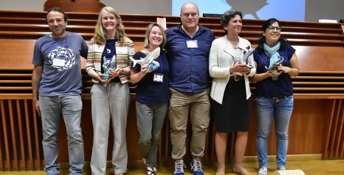 Squali all'Unical, successo per il 23esimo incontro europeo