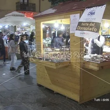 Cosenza, apre i battenti la nuova edizione della Festa del Cioccolato