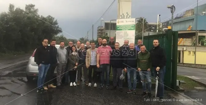 Gioia, lavoratori senza stipendi: si ferma il termovalorizzatore