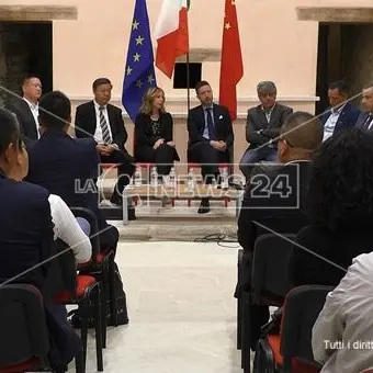 Accordo bilaterale Italia-Cina: la Calabria osservata speciale