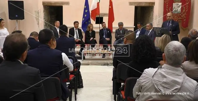 Accordo bilaterale Italia-Cina: la Calabria osservata speciale