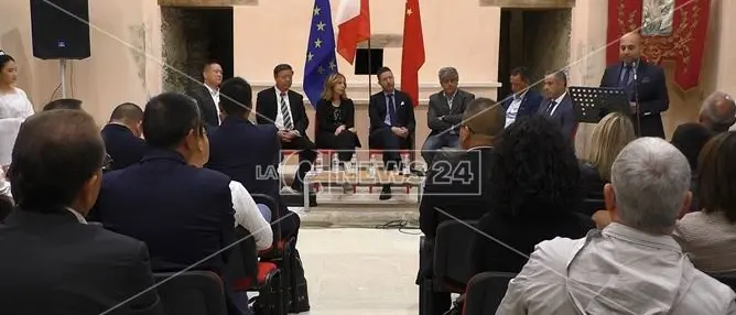 Accordo bilaterale Italia-Cina: la Calabria osservata speciale