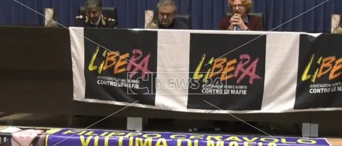 Nel nome di Filippo Ceravolo, a Vibo Libera e don Luigi Ciotti