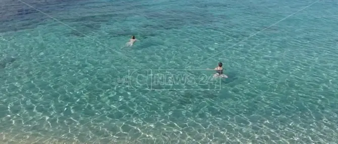 A Tropea l’estate non finisce più: ancora al mare in pieno autunno