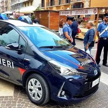 Cosenza, debutta la nuova vettura ecosostenibile dei carabinieri
