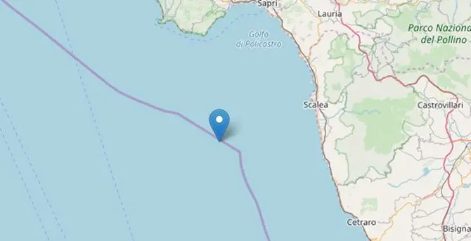 La terra torna a tremare in Calabria, nuova scossa nel Cosentino