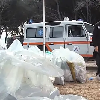 Giornate ecologiche a Pizzo, gli studenti liberano pineta Colamaio dai rifiuti