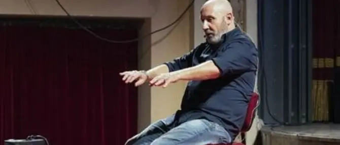 Teatro, sold out al Cilea di Reggio per lo show di Maurizio Battista