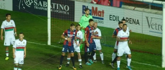 Vibonese-Ternana finisce in pareggio. Un punto comunque prezioso