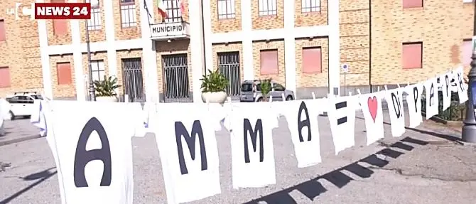 Padri separati in protesta: «Affido condiviso? Non è realtà. Perdiamo i nostri figli»