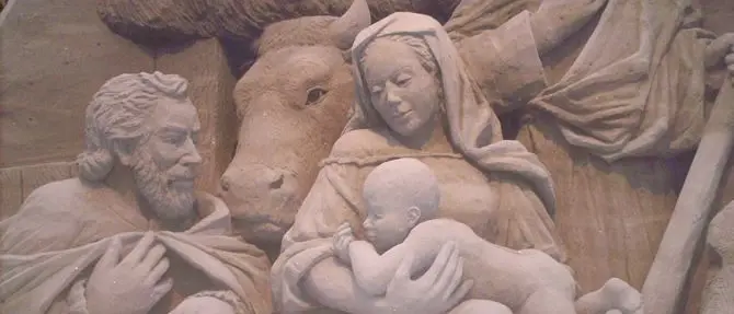 Arte e tradizione, a Catanzaro il presepe di sabbia più grande del Sud