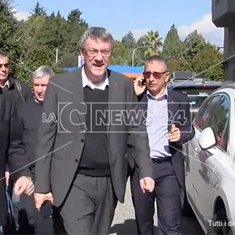 Cgil, Landini in Calabria: «Puntare sul Sud per uscire dalla crisi»