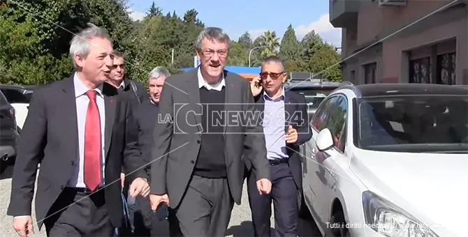 Cgil, Landini in Calabria: «Puntare sul Sud per uscire dalla crisi»