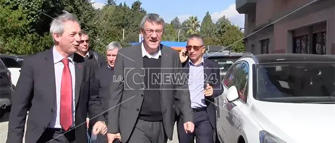 Cgil, Landini in Calabria: «Puntare sul Sud per uscire dalla crisi»