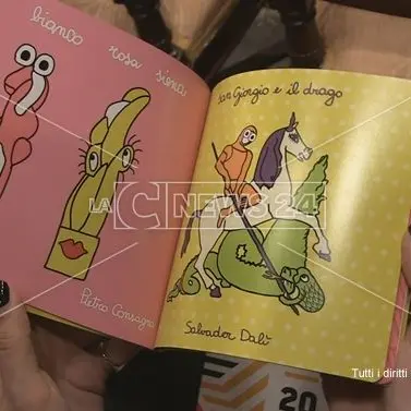 Le opere del Mab di Cosenza illustrate in un libro per bambini