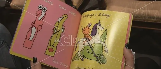 Le opere del Mab di Cosenza illustrate in un libro per bambini