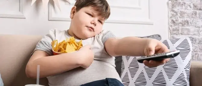 In Italia è obeso un bambino su quattro, in Calabria uno su tre