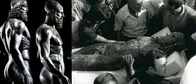 Il mistero del terzo Bronzo di Riace venduto per 400 milioni di lire